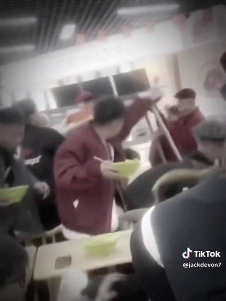 Engaging Moments in a Cafeteria Setting