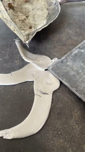 Damage battery plate repair #battery #repair