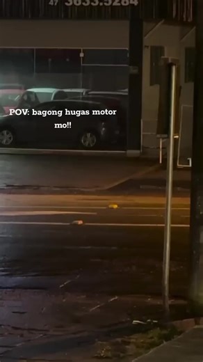 POV: New Motorcycle Clean Experience