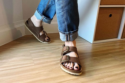 From Daily Walks to Dressy Days—These Sandals Are the Most Comfortable