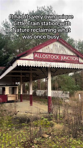 Exploring an Abandoned Garden Centre and Mini Train Station
