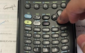 [TI-89]graph一个视频包教包会x window setting