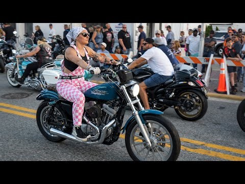 Daytona Bike Week | Busy Main Street!