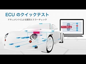 車両・ECU診断を効率的に実行するツールの紹介