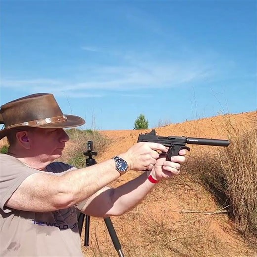 Suppressed FRT TX-22 Taurus - It's QUIET!
