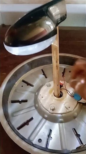 பழைய Bike Indicator-ல் ஒரு Table Lamp-ஆ? 💡 Amazing Bamboo DIY!".#shorts