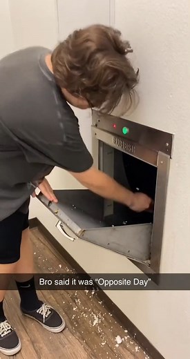 He fell so hard 😧#sketch #skit #comedy | Preston Garcia