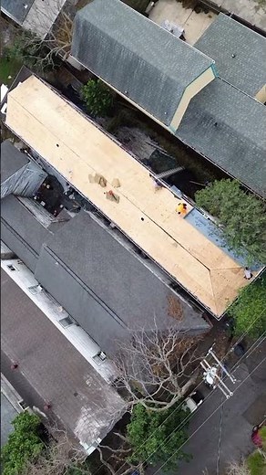 Bywater Roof Upgrade! 🌞 Atlas Pinnacle Sun Shingles Install