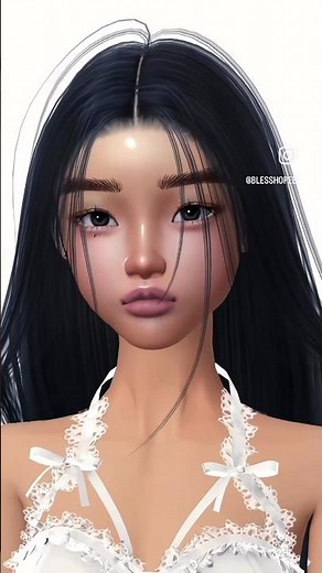 Zepeto face tutorial | makeover #zepeto #zepetofacetutorial
