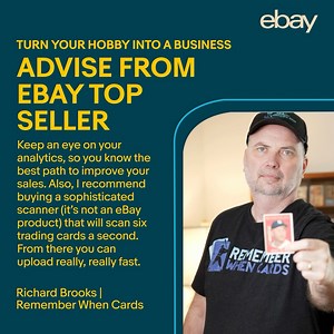 Make your eBay business a success with excellent customer service! Follow Richard and Hope Brooks' advice and keep your customers happy. ✨ Ready to step up? Start now: https://sellglobal.ebay.com.sg/start-selling/. #eBaySEA #GoGlobalwitheBay #SellGloballyoneBay #HowToSellOneBay #SuccessOneBay | eBay Singapore