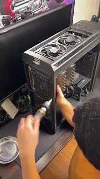 PC fan setup can have that much of an impact on temperature 🔥