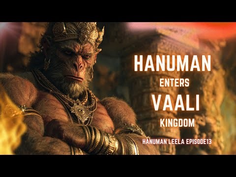 Title: Hanuman Meets Vaali | Kishkinda Stories Begin | Hanuman Leela EP13