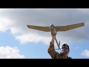 Noble Jump 2023 RQ-11 Raven Drone Operations
