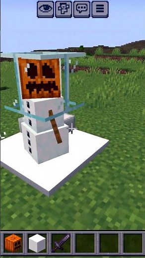 How to make snow farm in Minecraft