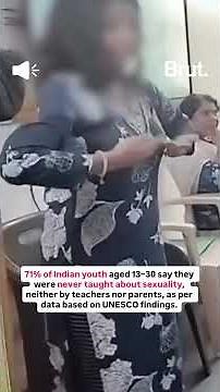 Watch how this teacher incorporated humour into an important sex education lesson.