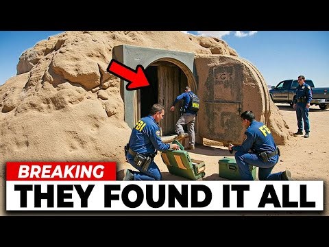 FBI Just Uncovered a Safe House With $50 Million in Cash—But What Was Hidden in the Walls Was Worse