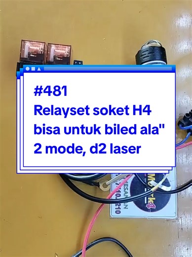 Relayset Lampu H4: Panduan Lengkap dan Manfaatnya