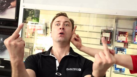 The ultimate finger battle