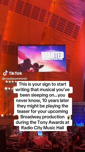 Unforgettable Teaser Moment at the Tony Awards