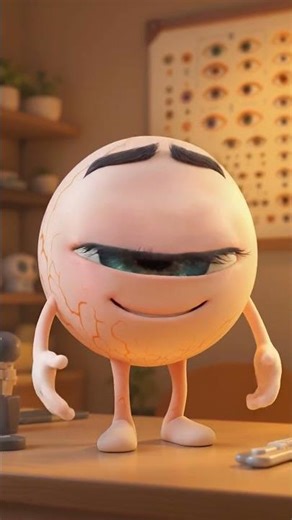 I Evolved Ten Different Ways (Eye)