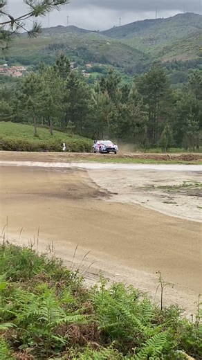 Adrien Fourmaux - SS12 Cabeceiras do Basto (WRC Rally de Portugal 2026) #rallyportugal #rally #wrc