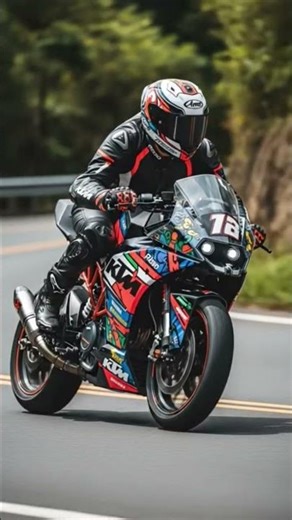 📈Kawasaki Ninja z1000h2 vs KTM rc bs4🔥