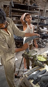 25M views · 222K reactions | How Radiator Hose Pipes Are Made in Factories | Smartest Workers | Facebook