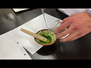 ブロッコリーのDNAを抽出