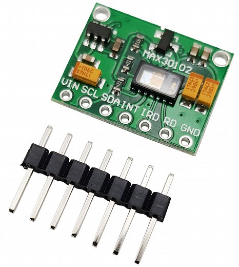 Cảm biến nhịp tim và oxy trong máu MAX30102