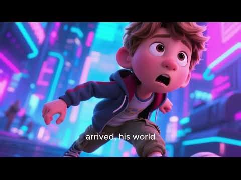 Neon City Adventure – Miles’ Journey KEYPOINTS