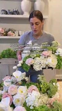 One of the most popular floral color palettes requests we get