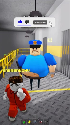 Prison run in Roblox 😱