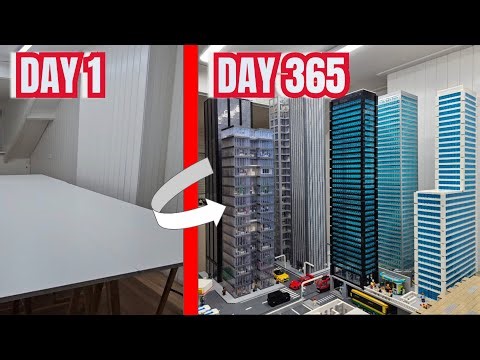 I Built This LEGO City in One Year | 2025 Overview