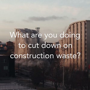 1.4K views · 13 reactions | Rockcycle® is our service that takes back used stone wool from construction and demolition sites so that we can recycle it ♻ Read more about it in our Sustainability Report. | ROCKWOOL | Facebook