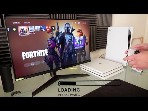 PS4 Pro VS PS5 Fan Noise and Loading Times