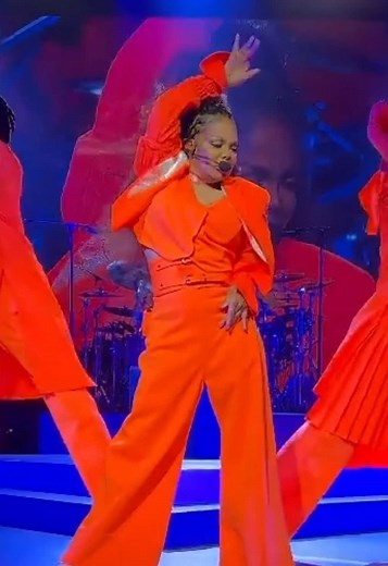Janet Jackson's 2022 Feedback Performance