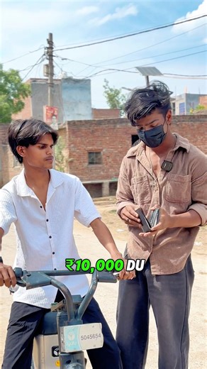 I Gave ₹10,000 For Just Showering!” #shorts