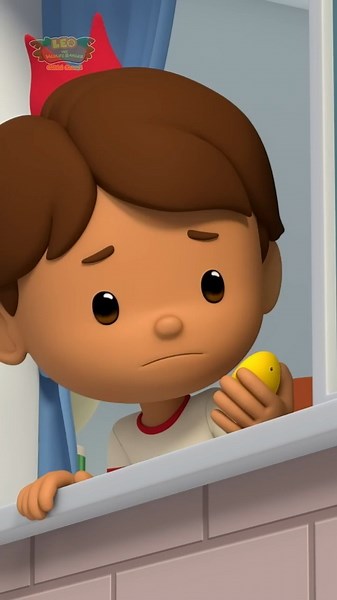 SAVE THE SLIPPERY LIZARD!! | Leo the Wildlife Ranger | #shorts #education #kids