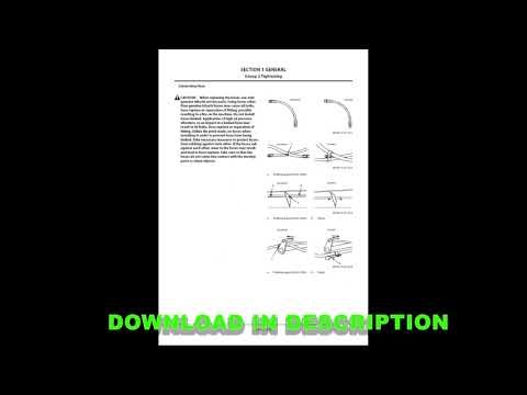 HITACHI ZX20U 5B Workshop & Technical Service Manual PDF