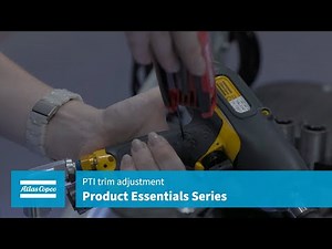 Product Essentials: Pneumatic Tools - PTI trim adjustment