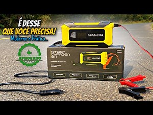 I tested the Smart Charger 8A smart battery charger *very good and cheap*