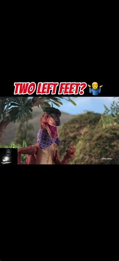 I wondered how they MOVED so Well! 😂 #funny #meme #dinosaur #movie #dance