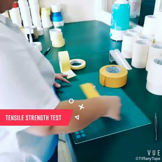 Tensile Strength Test (adhesive tapes)