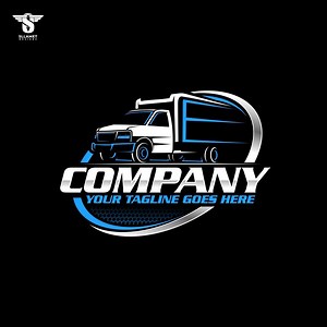 Box Truck Logo: Editable Vector Design for Delivery & Shipping Service Branding (SVG, EPS, PNG) - Etsy Canada