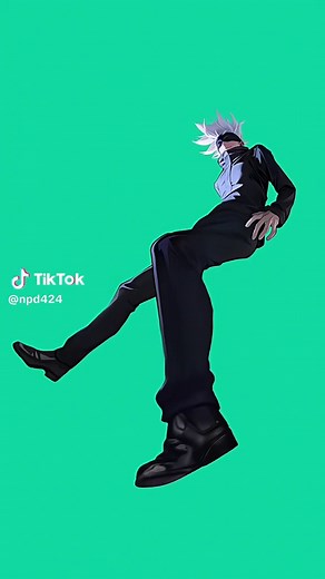 Gojo Full Art: Character Design and Anime Style