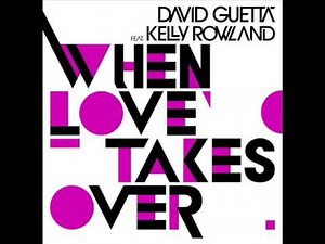 David Guetta FT. Kelly Rowland - When Love Takes Over (Electro Extended Mix)