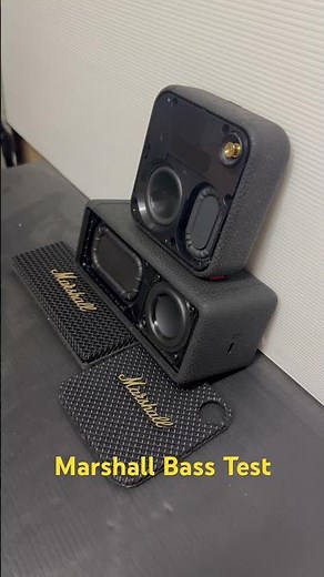 Bass Test Marshall stack mode