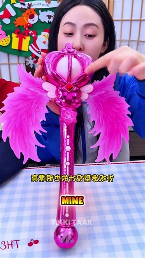 Whose Magic Wand Is Better Lights vs Bubbles🪄😲 ~working~arts kills #wood #shorts #shortsviral