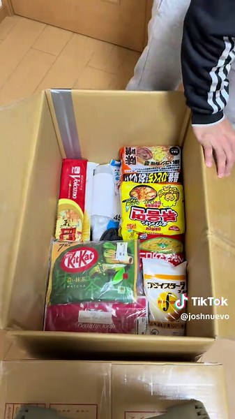 My First Balikbayan Box Journey from Japan to the Philippines
