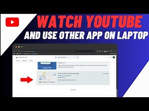How To Watch Youtube and Use Other Apps On Laptop/PC/Computer
